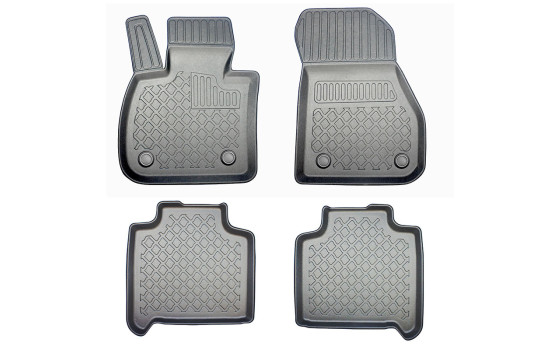 Tapis en caoutchouc pour BMW 2 (F46) Gran Tourer 2015+