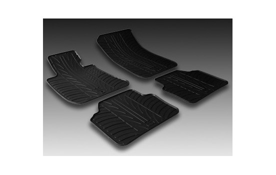 Tapis en caoutchouc pour BMW Série 1 E81/E87 3/5 portes 2004-, Image 2