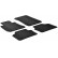 Tapis en caoutchouc pour BMW Série 3 E90/E91 2005-2012 4 pièces