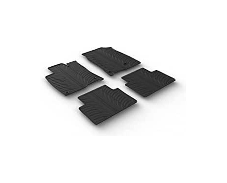 Tapis en caoutchouc pour Honda Civic Sedan/Hatchback 5/2017-