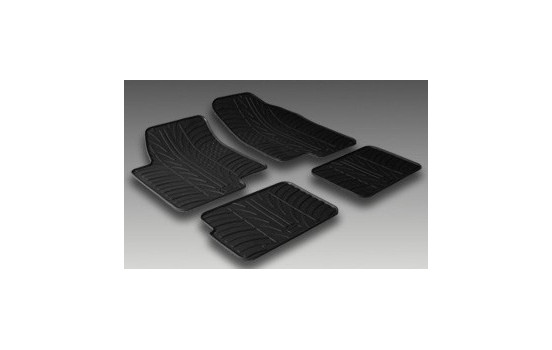 Tapis en caoutchouc pour Kia Soul 2009-2014 (T-Design 4 pièces), Image 2