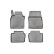 Tapis en caoutchouc pour Mazda 3 IV (BP) Hatchback & Sedan 2019+