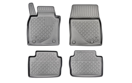 Tapis en caoutchouc pour Mazda 3 IV (BP) Hatchback & Sedan 2019+