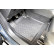 Tapis en caoutchouc pour Mazda 3 IV (BP) Hatchback & Sedan 2019+, Vignette 3