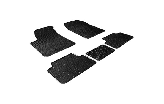 Tapis en caoutchouc pour Peugeot 3008 9/2016- (5 pièces)