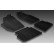 Tapis en caoutchouc pour Skoda Fabia II 2007-2014 (profil en T, Vignette 2