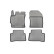 Tapis en caoutchouc pour Toyota Corolla (HB/5) 2019+