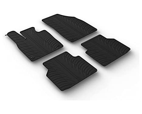Tapis en caoutchouc pour Volkswagen ID.4 2020-