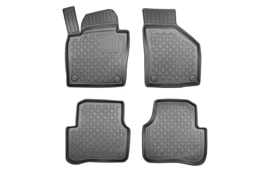Tapis en caoutchouc pour Volkswagen Passat B6 & B7 (Variant) 2004-2015 / Passat CC 2008-2016