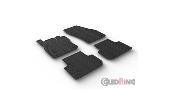 Tapis en caoutchouc pour Volkswagen Tiguan 4/2016-, Image 2