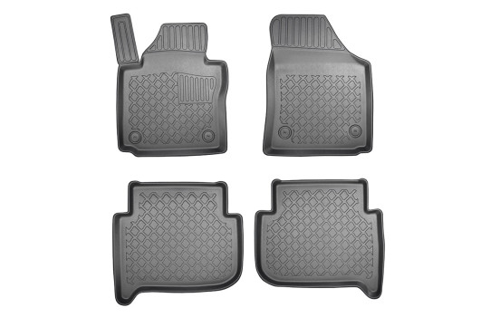 Tapis en caoutchouc pour Volkswagen Touran 2003-2015