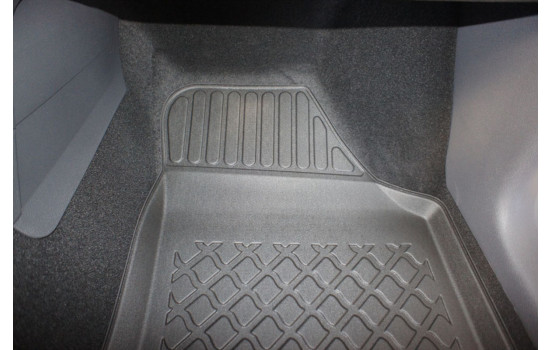 Tapis en caoutchouc pour Volkswagen Touran 2003-2015, Image 6