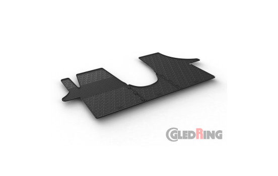 Tapis en caoutchouc pour Volkswagen Transporter T5 2003-2015, Image 2