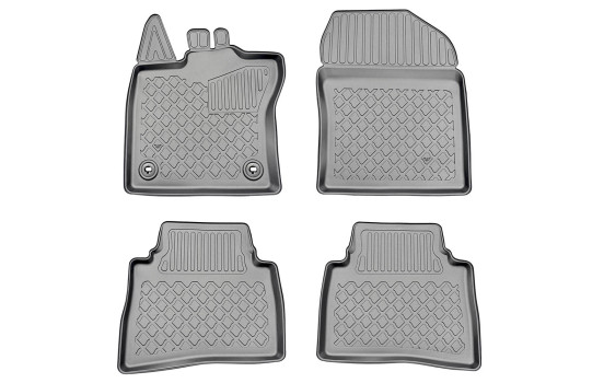 Tapis en caoutchouc sur mesure pour Toyota Prius V Plug-in Hybrid 2023-