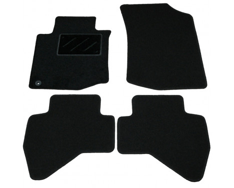 Tapis pour Citroen C1 2005-2010 4 pièces