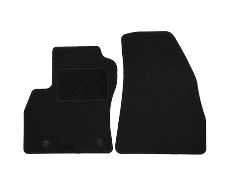 Tapis pour Citroen Nemo 2008-2 pièces