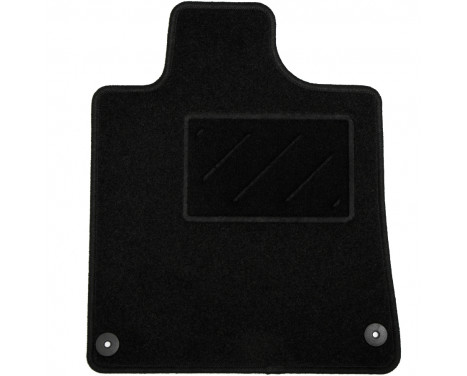 Tapis pour Peugeot 407, Citroen C5 2004-2011 4 pièces, Image 2