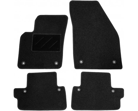 Tapis pour Volvo C30 2007-4 pièces