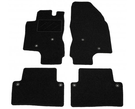 Tapis pour Volvo V70 2001-2007 modèle long 4 pièces