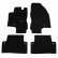 Tapis pour Volvo V70 2001-2007 modèle long 4 pièces