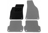 Tapis voiture Gauche Avant Audi A4 2001-2005 1 pièce