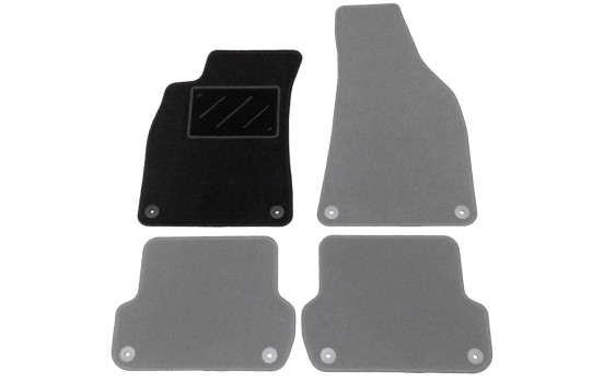 Tapis voiture Gauche Avant Audi A4 2001-2005 1 pièce
