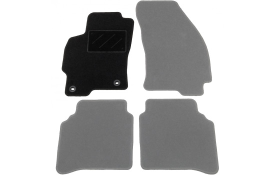 Tapis voiture Gauche Avant Ford Mondeo 2000-2007 1 pièce