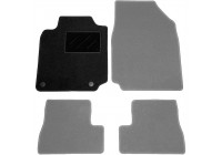 Tapis voiture Gauche Avant Nissan Micra K12 2003-2009 1 pièce