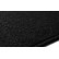 Tapis voiture Gauche Avant Nissan Note 2006-2013 1 pièce, Vignette 4