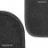 Tapis voiture Gauche Avant Nissan Note 2006-2013 1 pièce, Vignette 7
