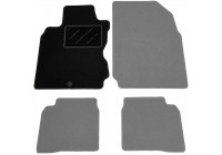 Tapis voiture Gauche Avant Nissan Note 2006-2013 1 pièce