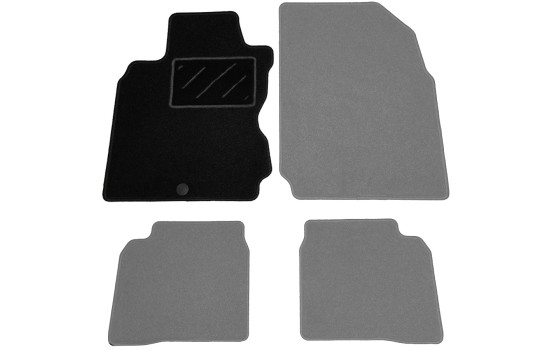 Tapis voiture Gauche Avant Nissan Note 2006-2013 1 pièce