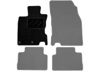 Tapis voiture Gauche Avant Nissan Qashqai 2014-1 pièce