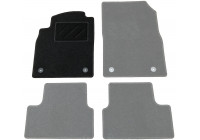 Tapis Voiture Gauche Avant Opel Astra J 2009- / Cascada 2013-1 pièce