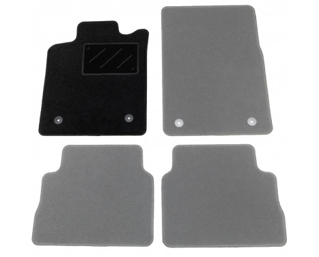 Tapis voiture Gauche Avant Opel Vectra C 2002-2007 1 pièce