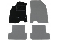 Tapis Voiture Gauche Avant Renault Megane III 2009-1 pièce