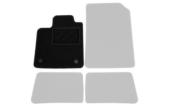 Tapis voiture Gauche Avant Renault Twingo II 2011-2014 1 pièce