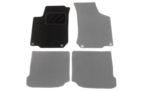Tapis voiture Gauche Avant Seat Leon, Toledo 2000-2005 1 pièce