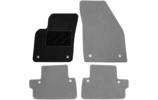 Tapis voiture Gauche Avant Volvo C30 2007-1 pièce