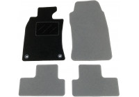 Tapis voiture gauche pour New Mini R50 2001-2006 1 pièce