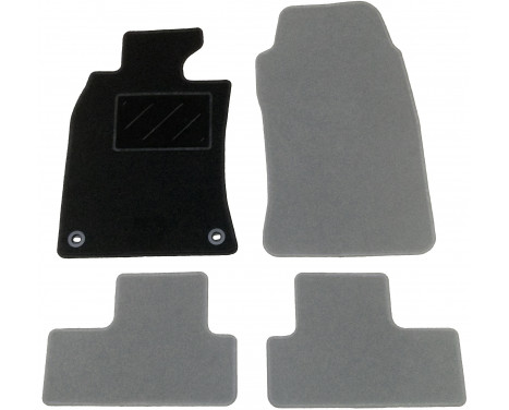 Tapis voiture gauche pour New Mini R50 2001-2006 1 pièce