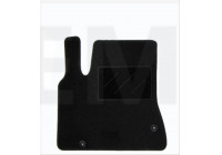 Tapis voiture gauche pour Peugeot Partner 2008- set 1 pièce