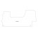 Tapis Voiture Mercedes-Benz Sprinter 1999-2006 chaise et banc 1 pièce