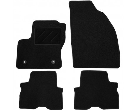 Tapis voiture pour Ford C-MAX 2013-4 pièces