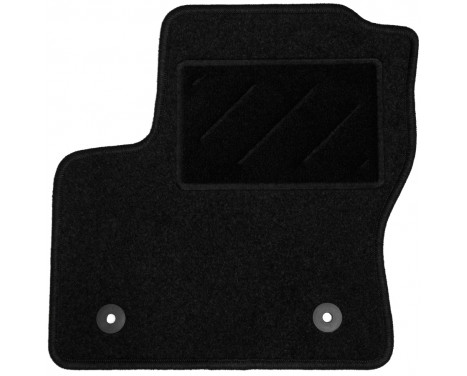 Tapis voiture pour Ford C-MAX 2013-4 pièces, Image 2