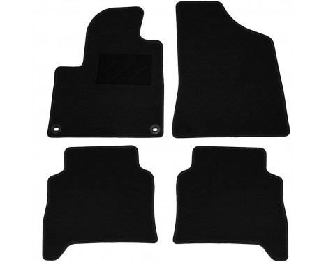 Tapis voiture pour Hyundai Santa Fe 2006-2013 4 pièces