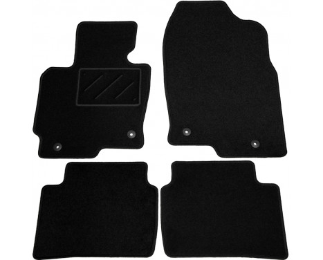 Tapis voiture pour Mazda CX5 2012-4 pièces