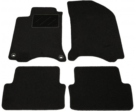 Tapis voiture pour Renault Laguna II 2001-2007 4 pièces