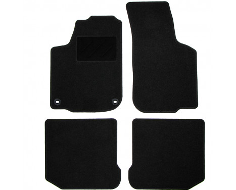 Tapis voiture pour Skoda Octavia 1998-2004 4 pièces