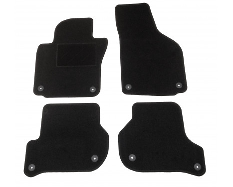 Tapis voiture pour Skoda Octavia 2004-2008 4 pièces